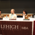 Susan Yee at Lehigh University for MBA Day